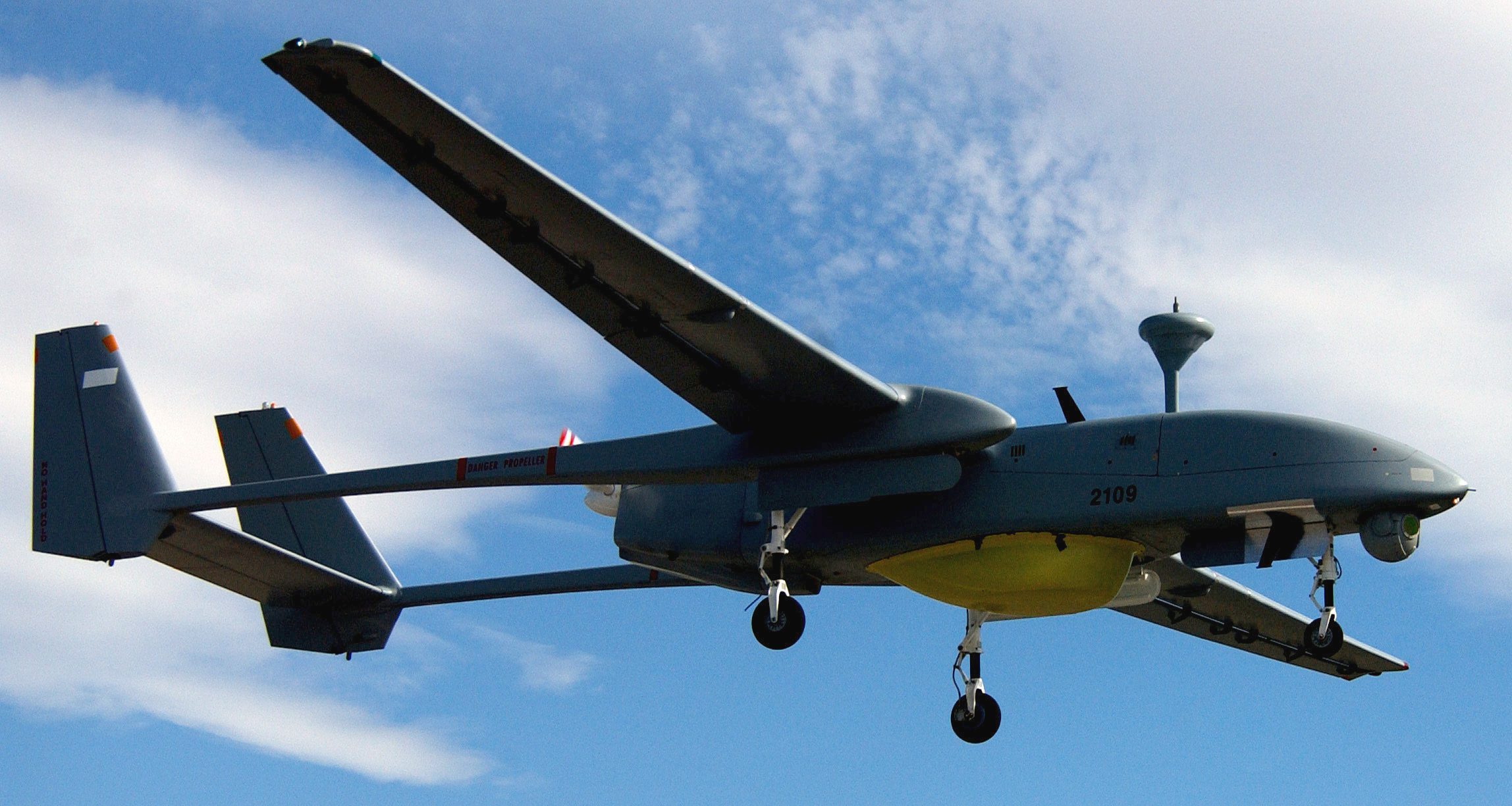 Heron I, von Israel Aerospace Industries (IAI).