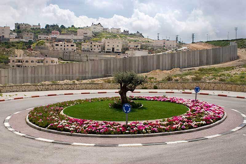 Siedlung Pisgat Ze'ev , Ostjerusalem, 2007 (Foto: Activestills)