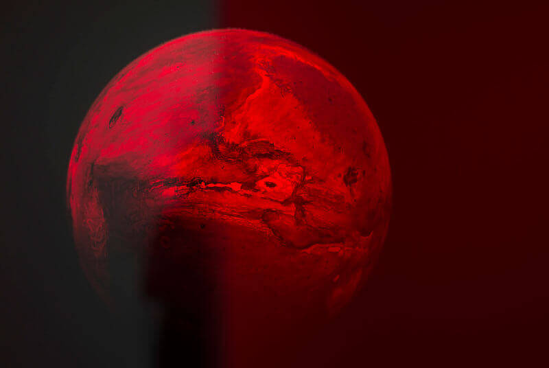 The Red Star, Noa Yafe, b. 1978, Bat Yam